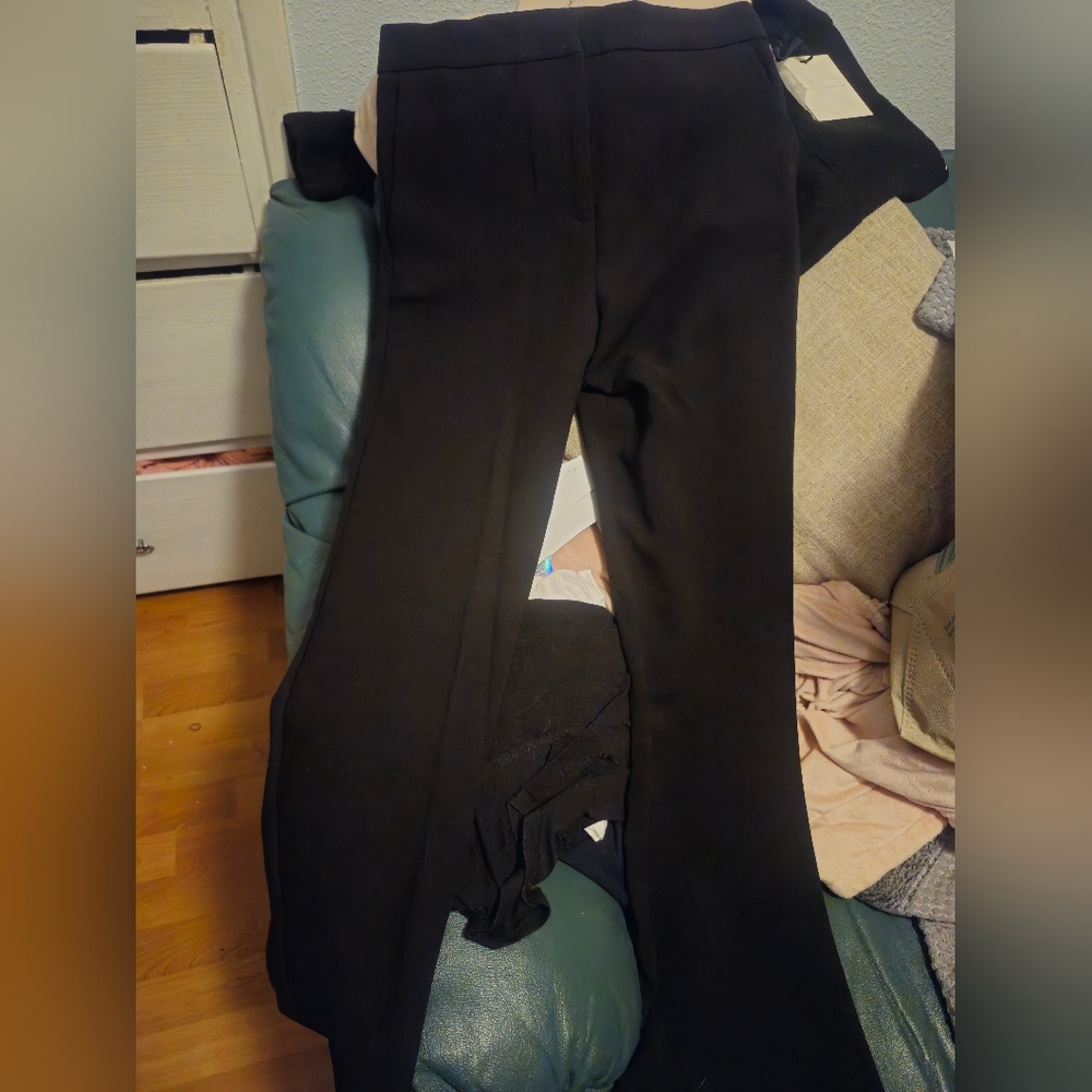 Victoria Beckham Black Women's Pants